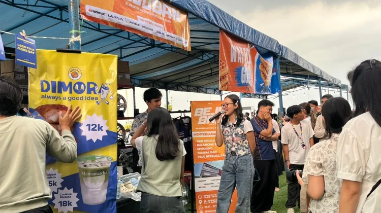 Entrepreneur Fair, Ajang Mahasiswa Ma Chung Uji Kemampuan Bisnis di Dunia Nyata