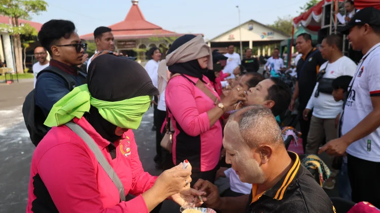 Peringati Hari Bhayangkara ke 80, Polres Paskot Gelar Olahraga dan Lomba