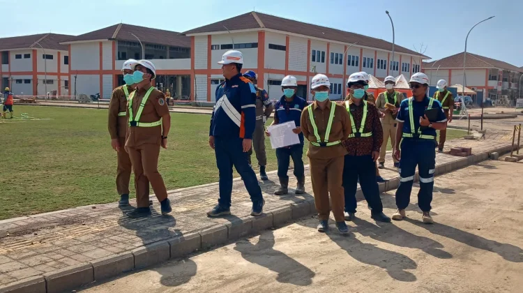 Proyek Pembangunan SR Kota Pasuruan Capai 80%