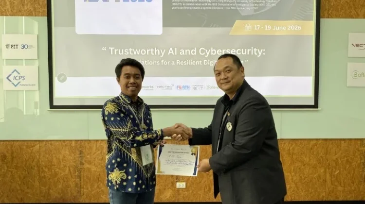 Riset Dosen UB Raih Pengakuan Internasional di Konferensi Teknologi Dunia