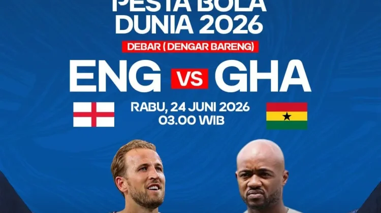 Inggris Tertahan oleh Ghana, Tiket ke Fase Gugur Belum Aman