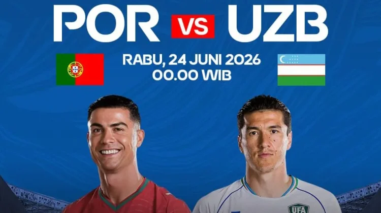 Portugal Pesta Lima Gol ke Gawang Uzbekistan, Ronaldo Cetak Rekor Bersejarah
