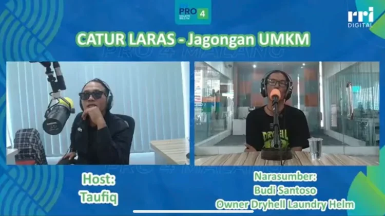 Berawal dari Helm Bekas, Dryhell Laundry Helm Berkembang Jadi Usaha Menjanjikan