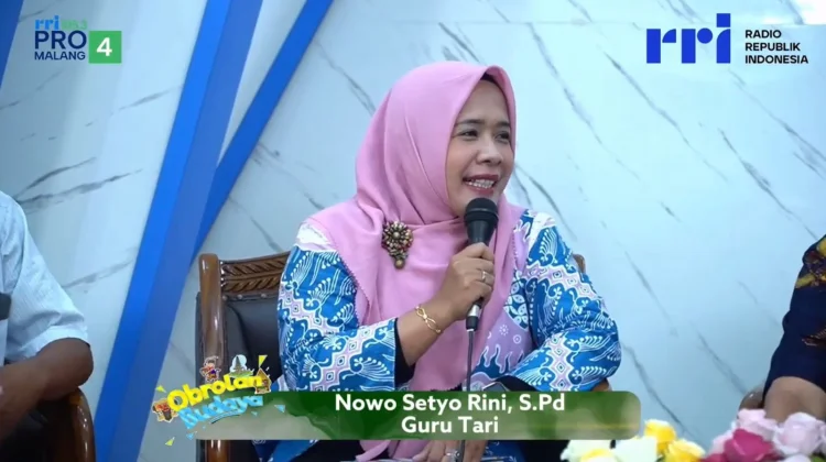 Guru Tari Ajak Generasi Muda Lestarikan Seni lewat Teknologi