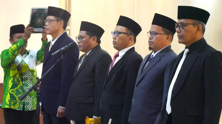 Pengurus Baru Baznas Kota Probolinggo Dilantik, Fokus Perluas Penghimpunan Zakat