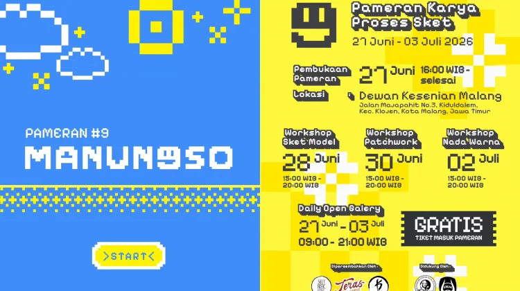 Pameran Manun9so, Ruang Bertemunya Beragam Rasa dalam Seni