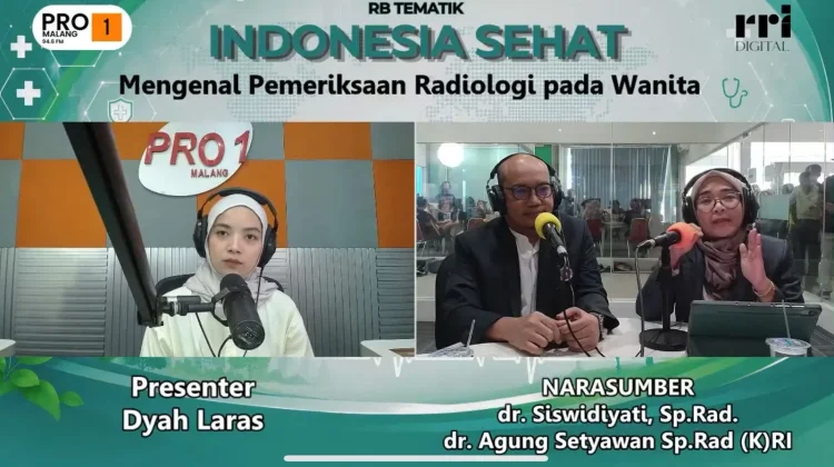 Radiologi Modern Bantu Deteksi Penyakit Perempuan Lebih Dini
