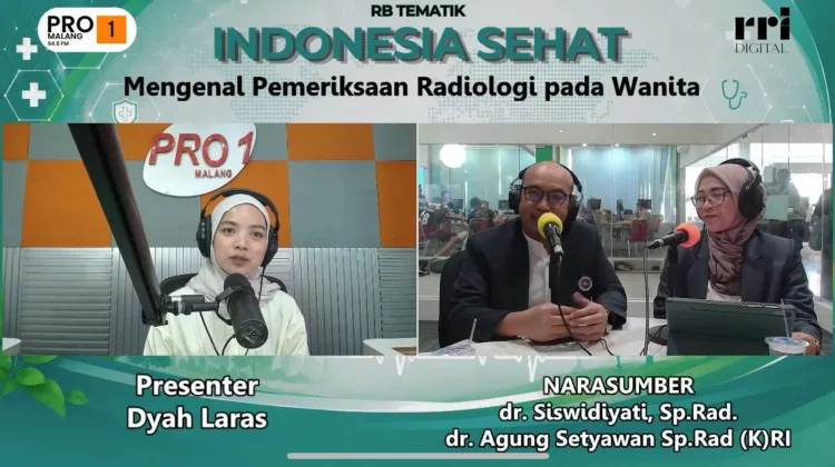 Jangan Takut Radiasi, Radiologi Kini Lebih Aman