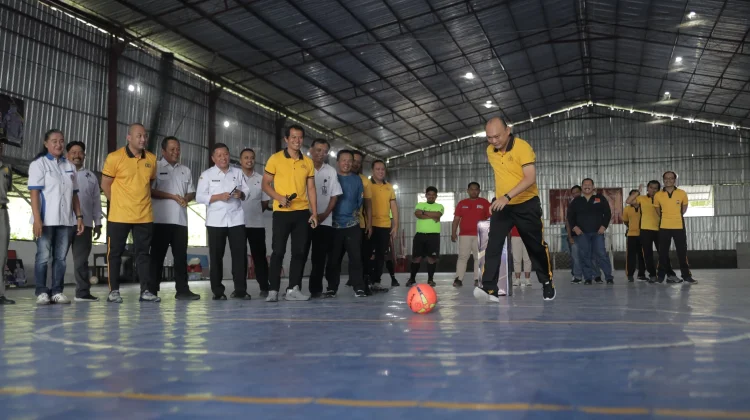Kapolres Blitar Cup Jadi Ajang Cari Bibit Atlet Futsal