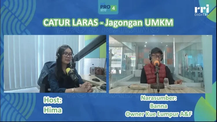 Kue Lumpur A&F Bertahan 38 Tahun, Generasi Kedua Teruskan Usaha Keluarga