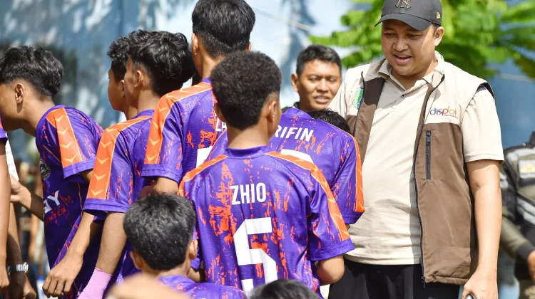 Tim Pelajar Gempol Jadi Juara Liga Sepakbola Piala Bupati Pasuruan 2026