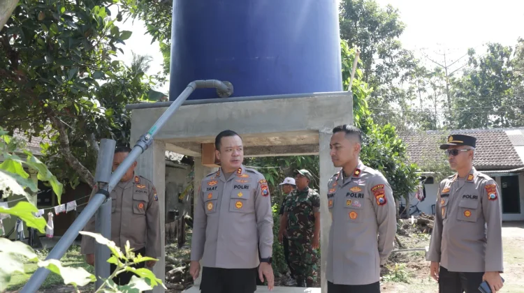Tak Lagi Kesulitan Air Bersih, Warga 7 Desa di Malang Sambut Bantuan Sumur Bor