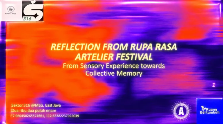 Archive Zine Rupa Rasa Dokumentasikan Energi Kreatif Malang