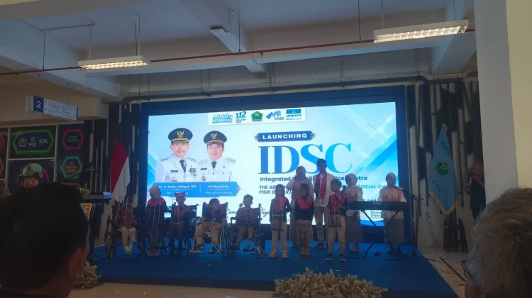 Melody Inklusi Pukau Hadirin Launching IDSC Malang Creative Center
