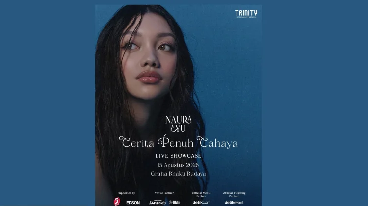 Naura Ayu Gelar "Cerita Penuh Cahaya Live Showcase" Agustus 2026