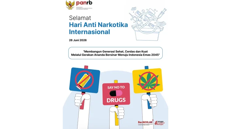 Kementrian PANRB Komitmen Cegah Penyalahgunaan Narkoba pada ASN