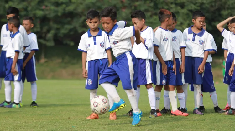 Festival Sepak Bola Arema FC Grassroot 2026 Digeber Agustus di ARG Lawang