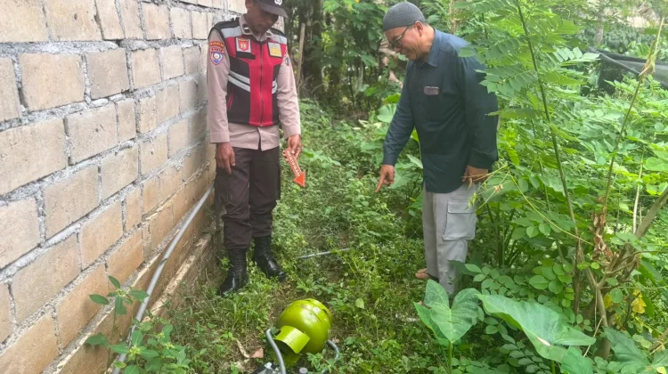 Polres Malang Tangkap Pembobol Rumah Kosong di Wonosari