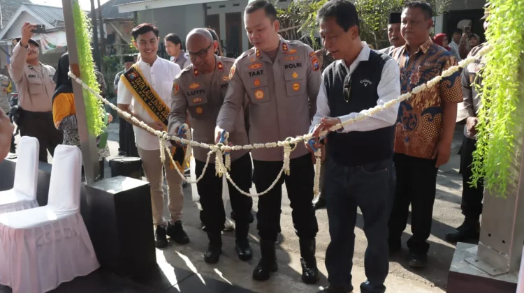 Polres Malang Resmikan Taman Sulipah Presisi dan Layanan Panic Button di Lawang