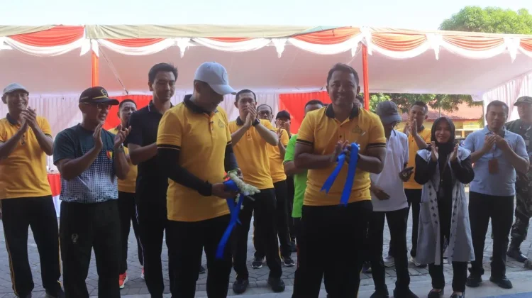 Perkuat Pelayanan kepada Masyarakat, Gedung Berkah Satreskrim Diresmikan