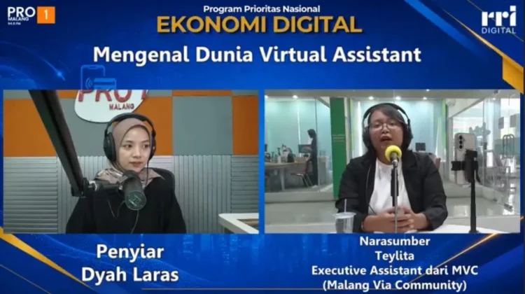 Virtual Assistant Jadi Peluang Karier Fleksibel di Era Digital