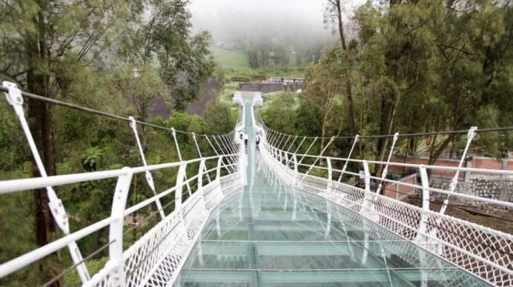 Jembatan Kaca Seruni Point Bromo Siap Dibuka, Tiket Dibanderol Rp55 Ribu