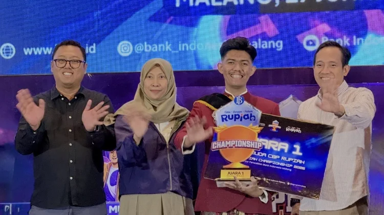 Isu Keuangan Inklusif, Bawa Ainur Faqih Juarai Duta Muda CBP Rupiah