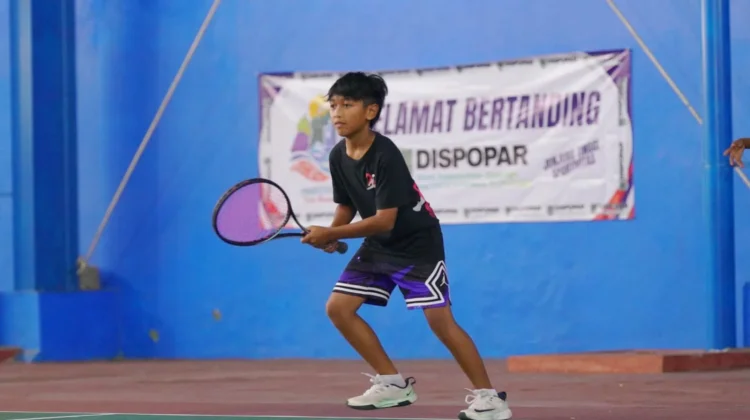 Kejuaraan Wali Kota Cup 2026 Jadi Ajang Pencarian Bibit Petenis Muda Kota