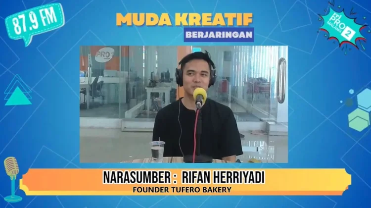 Rifan Bangun Bisnis Bakery hingga Tembus Pasar Digital