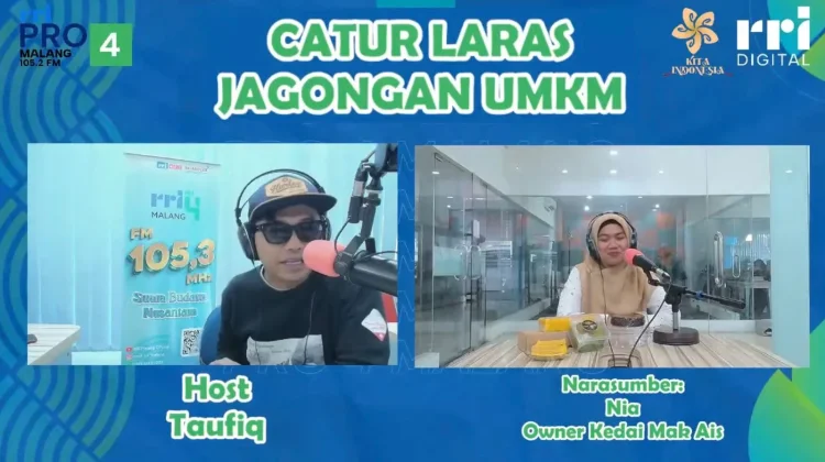 Rindu Masakan Pontianak, Nia Hadirkan Cita Rasa Kalimantan di Malang