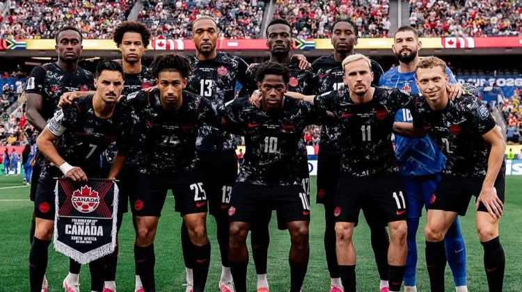 Kanada Jadi Tim Pertama Lolos 16 Besar