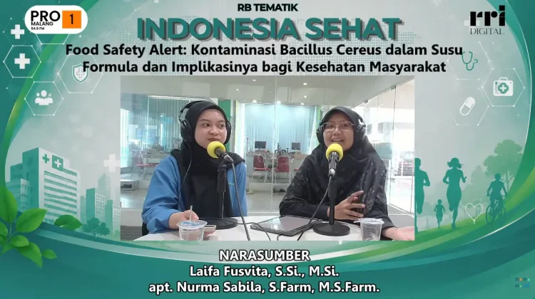 Kontaminasi Susu Formula Jadi Sorotan Keamanan Pangan