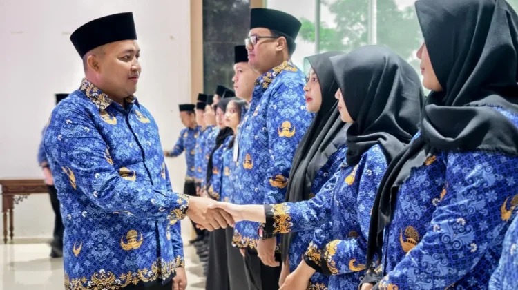 Ratusan CPNS Pemkab Pasuruan Formasi 2024 Dilantik Jadi PNS