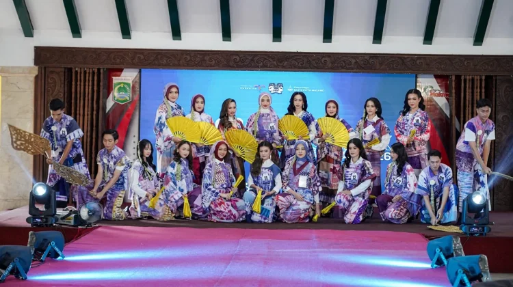 Putra Putri Batik Kota Malang 2026 Didorong Jadi Motor Penggerak UMKM Batik