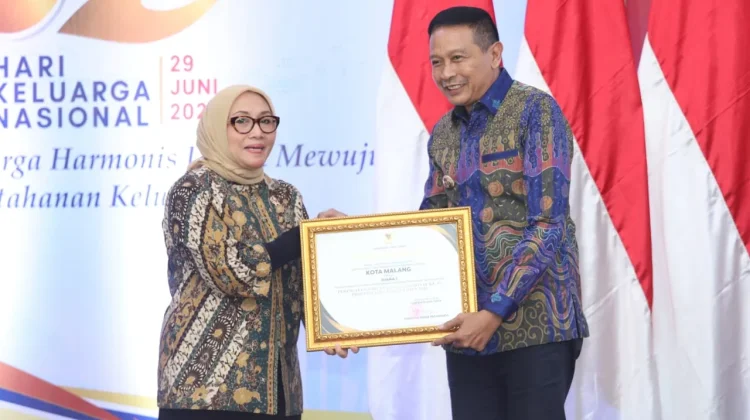 Kota Malang Juara 1 Pencegahan Perkawinan Anak Jatim 2026
