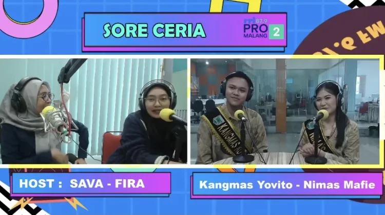 Yovito Usung Aroma Mewangi Angkat Nilai Limbah Mawar Kota Batu