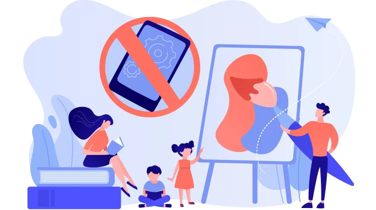 Pembatasan Ponsel di Sekolah Turunkan Intensitas Internet Remaja