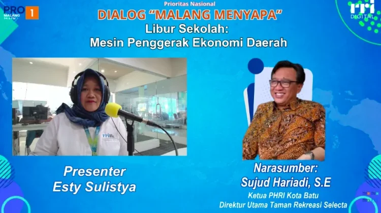 Libur Sekolah Dongkrak Kunjungan Wisata Kota Batu, PHRI Optimistis Tembus 600 Ribu