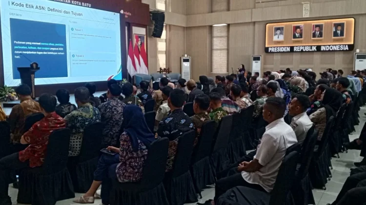 Pemkot Batu Siapkan Formasi CPNS Guru pada 2027