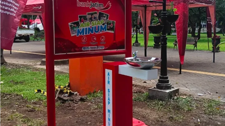 Tugu Tirta Sudah Sediakan 166 Anjungan Air Siap Minum, Siap Tambah Titik Baru