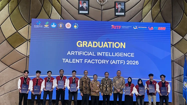 AI Talent Factory Komdigi Luluskan Puluhan Talenta Digital