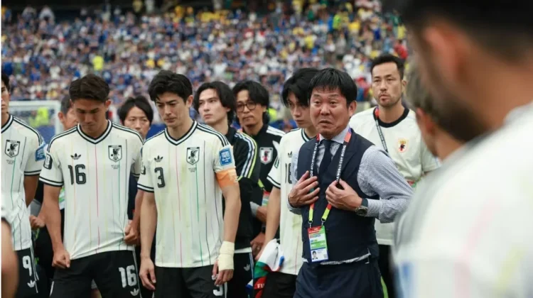 Pelatih Jepang Bangga Perjuangan Pasukan Samurai Biru
