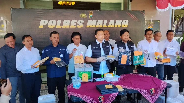 Sambut Hari Bhayangkara, Polres Malang Gulung 19 Tersangka Curat dan Curanmor