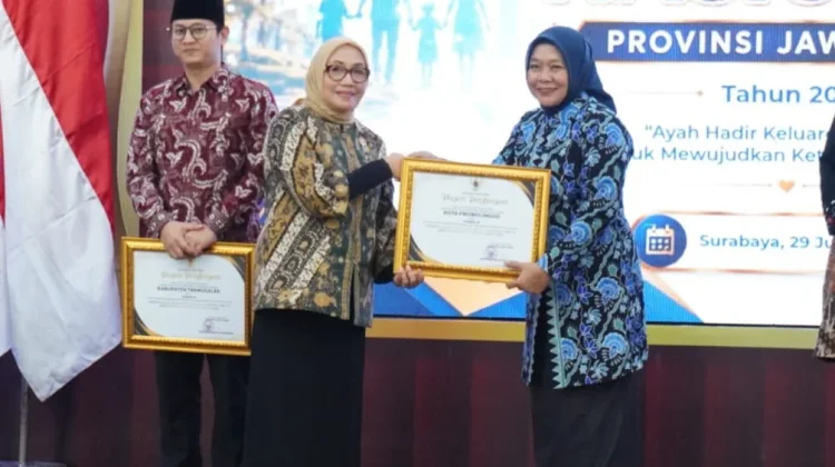 Kota Probolinggo Raih Peringkat III PPA Award Jatim 2026