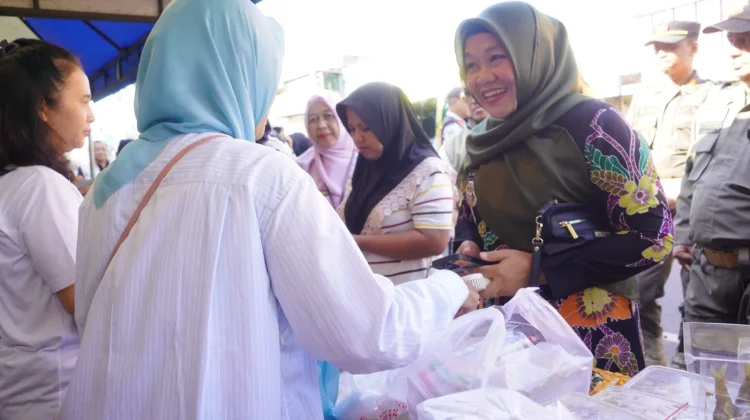Kendalikan Inflasi, Pemkot Probolinggo Rutin Gelar Pasar Murah
