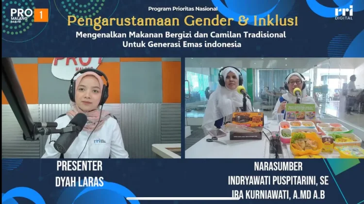 Makanan Bergizi dan Camilan Tradisional untuk Wujudkan Generasi Emas Indonesia