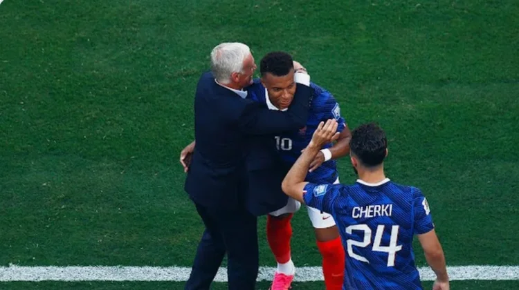 Terlalu Dominan, Prancis Benamkan Swedia
