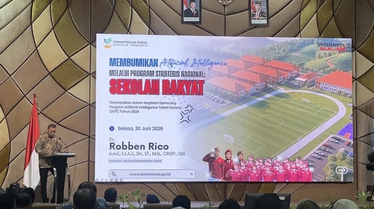 Kemensos Siapkan AI untuk Dukung Operasional Sekolah Rakyat