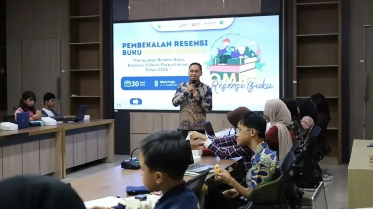 Pembekalan Lomba Resensi Buku Tingkatkan Kualitas Peserta