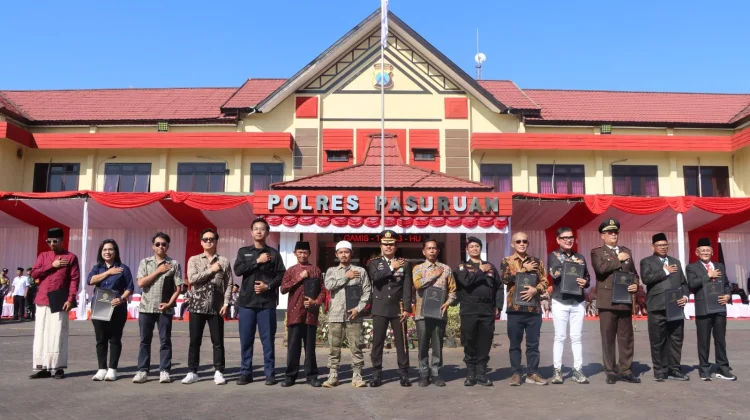 Kapolres Harto Ingatkan Personel Jaga Integritas dan Kepercayaan Masyarakat